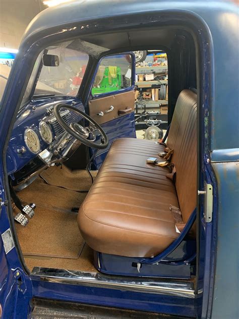 1949 Chevy Pickup Interior