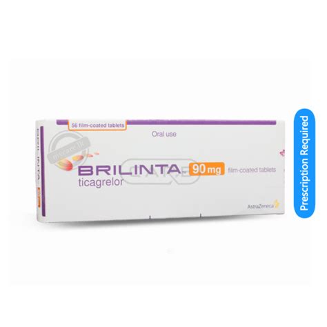 Brilinta 90Mg - Rs.302.54 | mycare.lk - Sri Lanka.