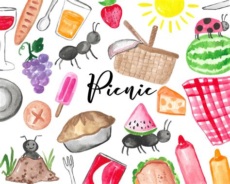 Free Picnic Clipart Images