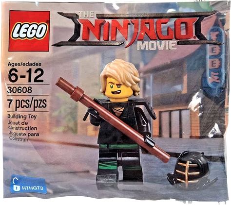 LEGO Ninjago Movie Kendo Lloyd Minifigure Polybag Set 30608 – TopToy