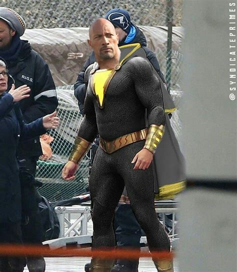 FANMADE: Dwayne Johnson Black Adam Suit by Syndicate Primes : r/DC ...