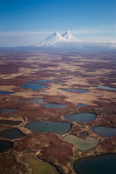 Mount Pavlof and Pavlof Sister Volcano The views flying down to the Aleutia… | Alaska photos ...