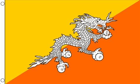 Bhutan Flag for Sale | Buy Bhutan Flags