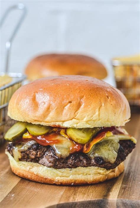 The Best Ever Homemade Cheeseburgers | The Cooking Collective