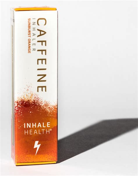 Inhale Health Disposable Caffeine Vape-Sunburst Orange - Elite Health & Wellness