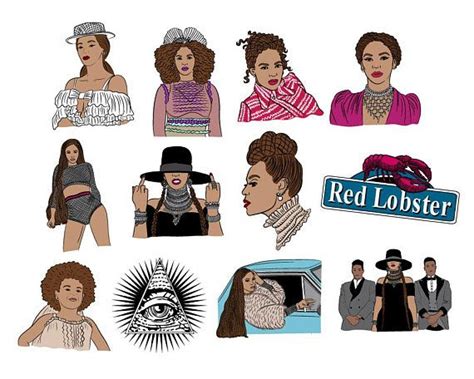 Formation 12 piece sticker set Beyonce sticker pack | Beyonce stickers, Beyonce, Stickers