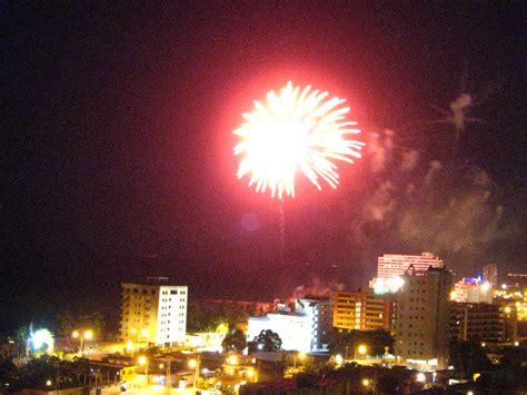 Venezuela-Independence-Day-Fireworks