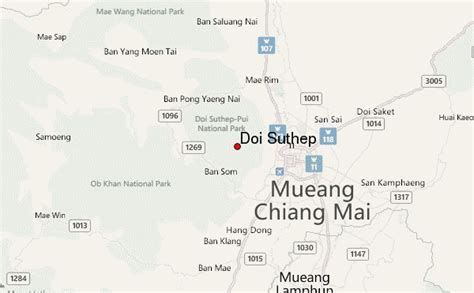 Doi Suthep Mountain Information