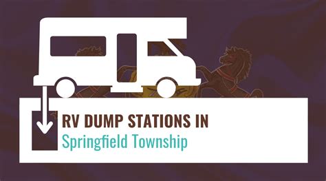 RV Dump Stations in Springfield Township, Pennsylvania