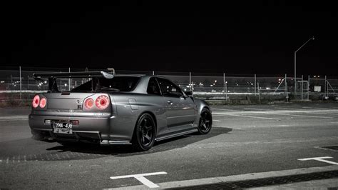 Nissan Skyline GTR R34 Wallpaper (75+ images)