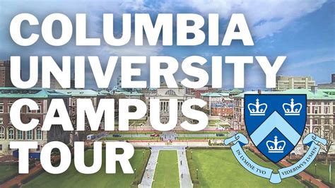 Columbia University Campus Tour | in-person & everything you need to ...