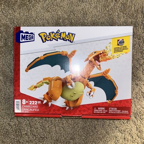 Mavin | Pokémon Mega Lego Charizard Set