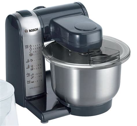 Review of the Bosch MUM46A1 Food Mixer - Food Mixer Reviews – A Baker’s Guide to the Best Mixers