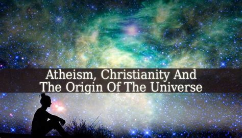 Where Do Atheism And Christianity Agree And Disagree On Views Of The ...