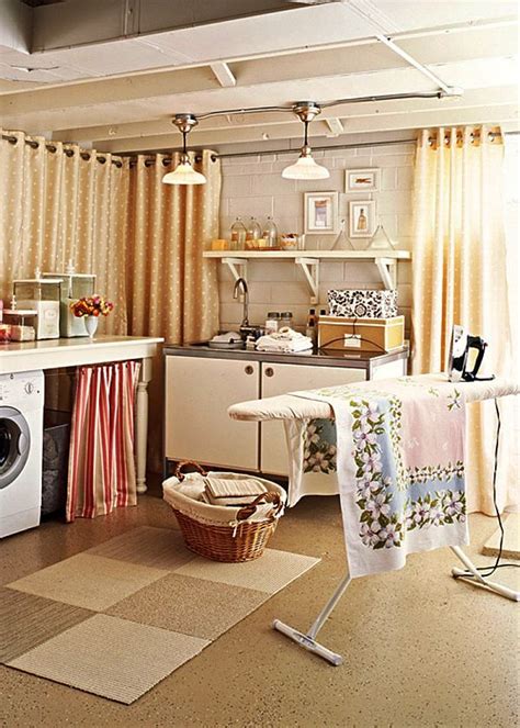 33 Coolest Laundry Room Design Ideas | Basement laundry room makeover ...