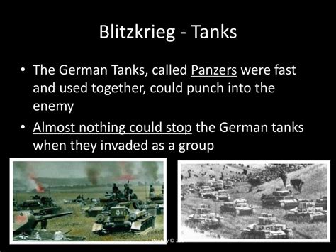 Blitzkrieg – Lightening War - ppt download