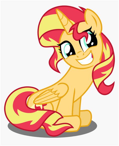 Mlp Alicorn Sunset Shimmer, HD Png Download - kindpng