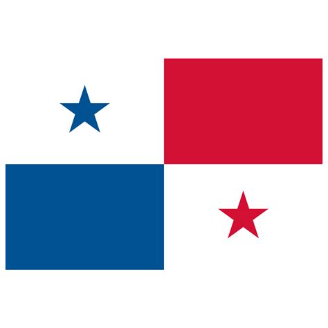 Panama Flag Color Codes