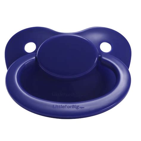 LittleForBig Bigshield (Generation-1) Adult Sized Pacifier DarkBlue ...