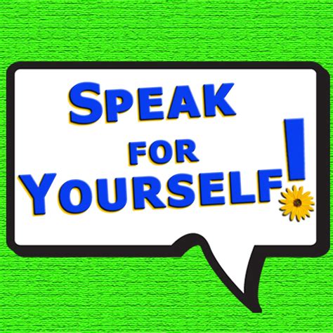 Speak for Yourself - Educational App | AppyMall