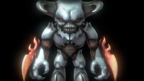 DOOM eternal baron of hell - Download Free 3D model by DJ_Nugget [7873fee] - Sketchfab