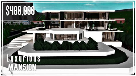 Bloxburg Luxurious Modern Mansion - Image to u