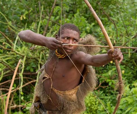 Hunting with the Hadzabe of Tanzania’s Lake Eyasi region