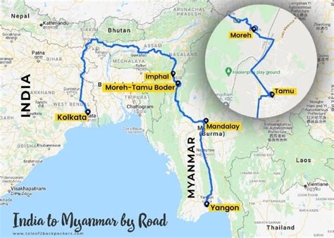 India to Myanmar by Road - All that you Wanted to Know | T2B