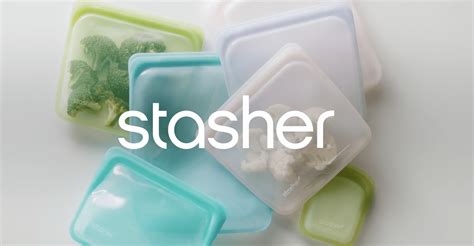 Stasher Reusable Silicone Bags - Karinokada