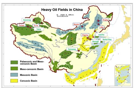 A General Review on Status of Heavy Oil Development in China – Canadian Heavy Oil Association