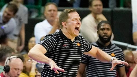 Where does Iowa State coach TJ Otzelberger's salary rank in Big 12?