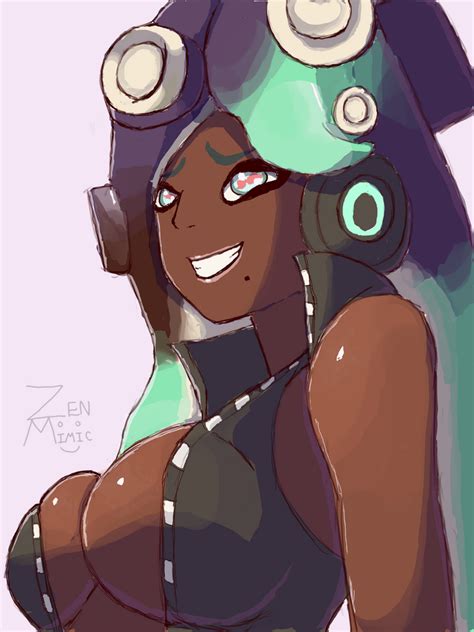 Marina [Splatoon] by ZenMimic on DeviantArt