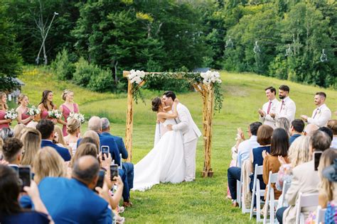 A Sweet Summer Celebration at Sugarbush Resort | Vermont Weddings