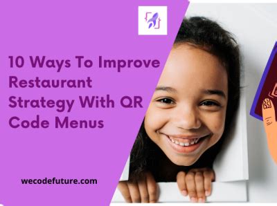 Dribbble - Improve Restaurant Strategy With QR Code Menus.png by WeCodeFuture