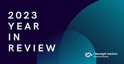 2023 Year in Review - Clearsight Advisors