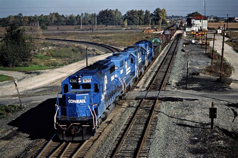 Conrail by John F. Bjorklund – Center for Railroad Photography & Art