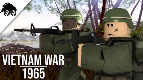 A Vietnam Game You Haven't Played Before | Roblox Vietnam War 1965 - YouTube