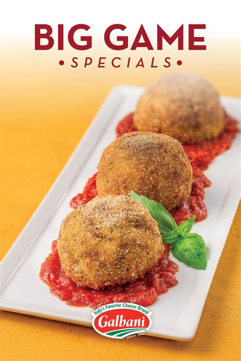 Arancini Balls Fresh Mozzarella, Mozzarella | Galbani Cheese | Recipe | Arancini, Galbani cheese ...