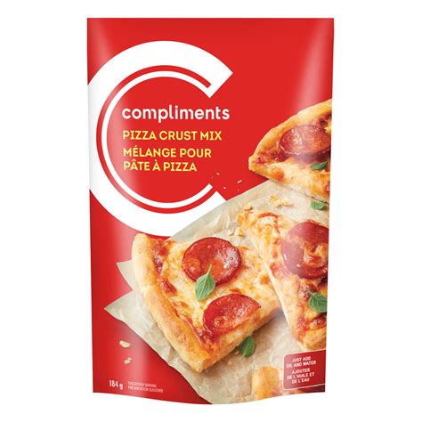 Pizza Crust Mix 184 g | Compliments.ca