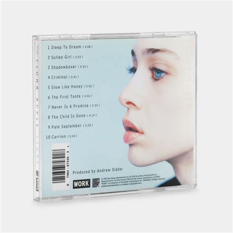 Fiona Apple - Tidal CD