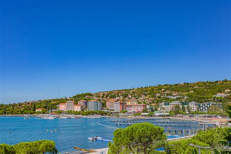 Photo: Portorož beach | I feel Slovenia