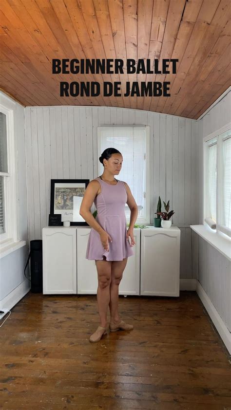 Beginner ballet Rond de Jambe | Dance tips, Ballet workout, Dance ...