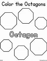 Rectangle Shape Coloring Page sketch template