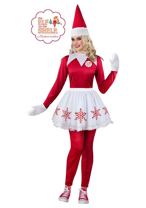 Elf on the Shelf Women's Costume