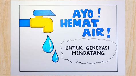 Poster Tentang Hemat Energi - Homecare24