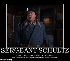 Sgt Schultz Quotes. QuotesGram