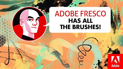 Adobe Fresco has all the brushes! - YouTube