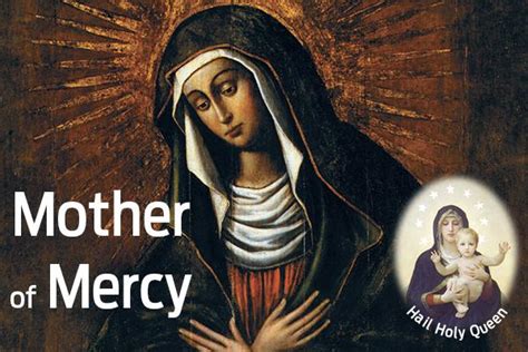 Article: Mary – Mother of Mercy | Newry Cathedral Parish