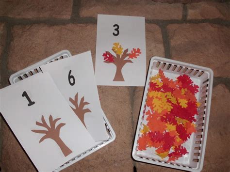 Happy Homeschool: Fall Themed Preschool Activities