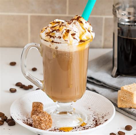 Caramel Coffee Recipe - Two Chimps Coffee